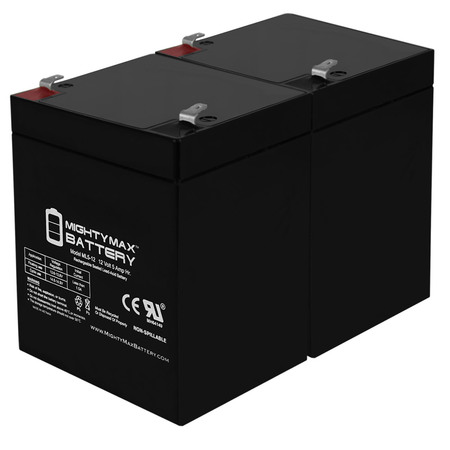 MIGHTY MAX BATTERY ML5-12MP2160713124571